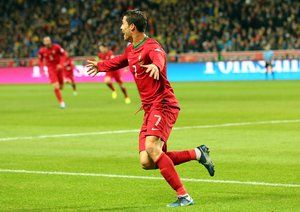 سوئد ۲-۳ پرتغال/پلی آف جام جهانی ۲۰۱۴|هتریک رونالدو و صعود پرتغال به جام جهانی