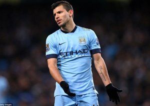 سرخیو آگرو|منچستر سیتی 2 - 0 لیستر سیتی / لیگ جزیره