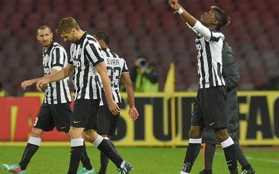 سری‌آ | ناپولی 1 - یوونتوس 3 / یووه انتقام سوپرجام را گرفت و در صدر ماند + چیدمان دو تیم، ویدئوی بازی و گزارش تصویری