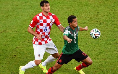 نیمه اول: کرواسی 0 - مکزیک 0 / مکزیک تا پایان نیمه اول تیم دوم است