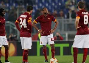 حسرت بازیکنان رم