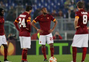 حسرت بازیکنان رم|رم 0 - 3 فیورنتینا / لیگ اروپا