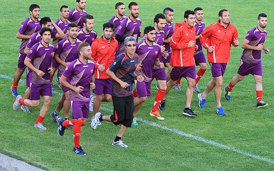 تعطیلی تمرین صبح سهشنبه پرسپولیس به دلیل بازی تیم ملی