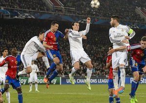 گرت بیل|بازل 0 - 1 رئال مادرید / لیگ قهرمانان