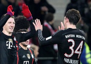 شادی شاگردان گواردیولا