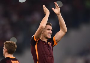 ادین ژکو|رم 2 - 1 یوونتوس / سری آ