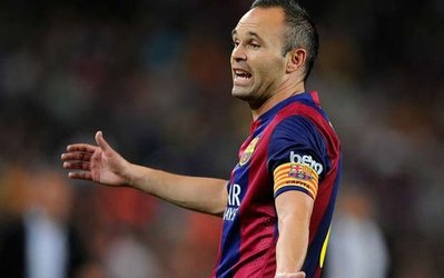 اینیستا به هواداران رئال اطمینان داد