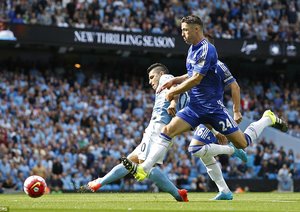 سرخیو آگرو|منچستر سیتی 3 - 0 چلسی / لیگ برتر انگلستان