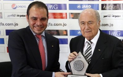 رئیس فدراسیون فوتبال اردن: فیفا باید از دیکتاتوری بلاتر رها شود