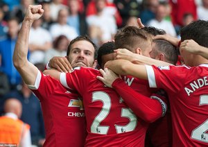 خوان ماتا|سوانسی 2 - 1 منچستر یونایتد / لیگ جزیره