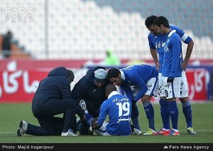 استقلال 1-0 کاسپین قزوین / جام حذفی