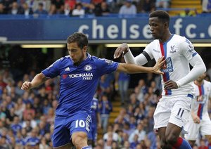 ادن هازرد|چلسی 1 - 2 کریستال پالاس / لیگ جزیره