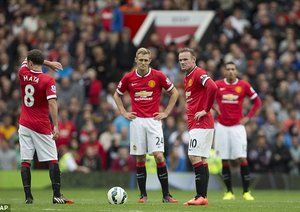 وین رونی - ماتا|منچستر یونایتد 1-2 سوانزی / لیگ جزیره