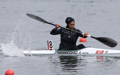 حضور قهرمان لیگ بانوان ایران در کاپ سه جهانی قایقرانی