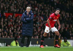 منچستریونایتد 1-0 آرسنال / هفته یازدهم|منچستریونایتد 1-0 آرسنال / هفته یازدهم فصل 14-2013