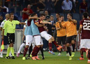 فلورنتزی|رم 2 - 0 ورونا / سری آ