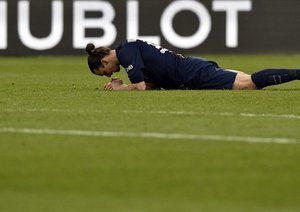 زلاتان ایبراهیموویچ|پاریس سن ژرمن 3 - 1 تولوز / لوشامپیونه