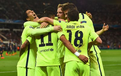 لیگ قهرمانان اروپا | پاریس‌سن‌ژرمن 1 - بارسلونا 3 / شب خوب آبی‌و‌اناری‌ها در پاریس + خلاصه بازی و گزارش تصویری