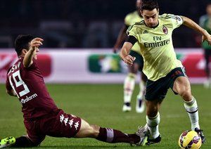 جياكومو بوناونتورا|تورینو 1 - 1 میلان / سری آ