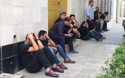 حضور پرسپولیسی‌ها بر سر پیکر هادی نوروزی در بیمارستان