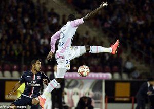 جاناتان منسا|اویان 0-0 پاری سن ژرمن / لوشامپیونه