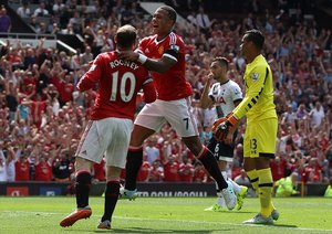 ممفیس دیپای|منچستر یونایتد 1 - 0 تاتنهام / لیگ جزیره