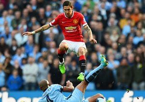 وینسنت کمپانی - آنخل دی ماریا|منچستر سیتی 1 - 0 منچستر یونایتد / لیگ جزیره