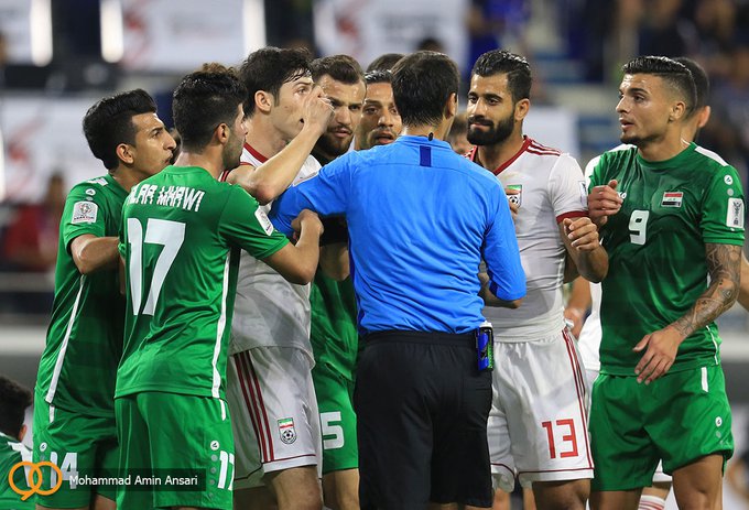 خلاصه بازی ایران 0 - عراق 0
