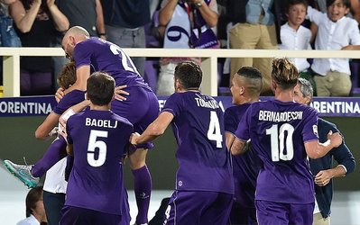 سری‌آ | فیورنتینا 2 - میلان 0 / اینتر 1 - آتالانتا 0 / شکست 10 نفره روسونری و پیروزی دقیقه آخر نراتزوری