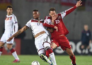 جروم بواتنگ|گرجستان 0 - 2 آلمان / یورو 2016