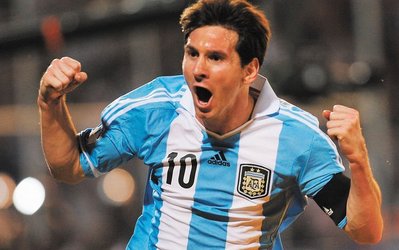 مسی: قهرمانی در برزیل آرزوی من است