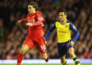 الکسیس سانچز - لازار مارکوویچ|لیورپول 2 - 2 آرسنال / لیگ جزیره