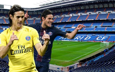 رئال مادرید به دنبال ادینسون کاوانی 