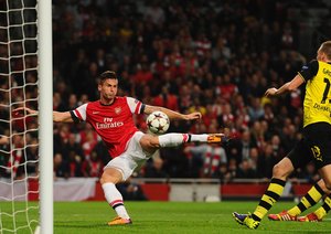 آرسنال-دورتموند/ گروه F لیگ قهرمانان اروپا