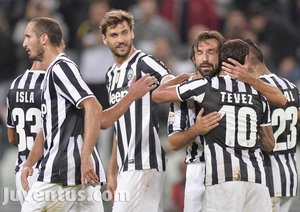 یوونتوس 4-0 کاتانیا / هفته ی دهم