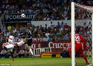 کریستیانو رونالدو|سه ویا 2 - 3 رئال مادرید / لالیگا