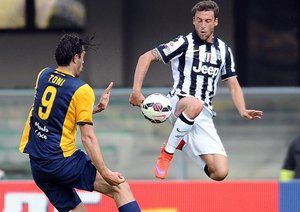 کلودیو ماركيزيو|هلاس ورونا 2 - 2 یوونتوس / سری آ