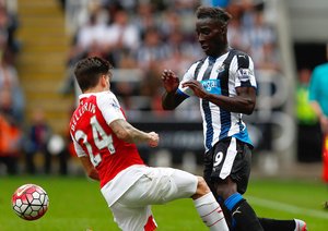 هکتور بِلِرین|نیوکاسل 0 - 1 آرسنال / لیگ برتر انکلستان