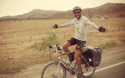 40 هزار کیلومتر رکاب زدن برای حضور در جام جهانی