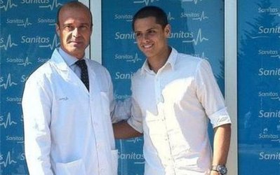 عکس روز | چیچاریتو تست پزشکی رئال را با موفقیت پشت‌سر گذاشت