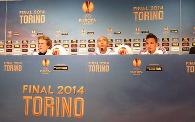 گزارش تصویری از کنفرانس خبری و جلسه تمرینی فینالیست‌های لیگ اروپا