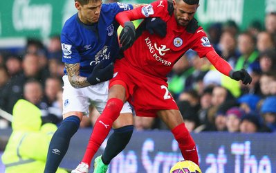 لیگ جزیره | اورتون ۲ - لستر سیتی ۲ + چیدمان