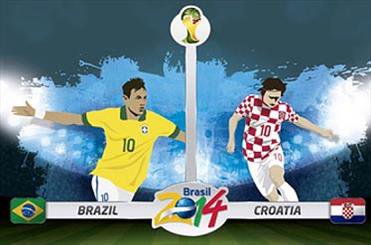 برزیل در اندیشه قدرت‌نمایی برابر کرواسی/ رویارویی دوباره نیمار و مودریچ