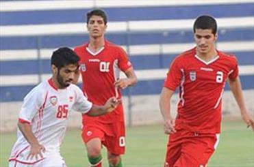 پیروزی تیم فوتبال جوانان برابر امارات با گلزنی عزت‌اللهی