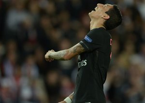 آنخل دی ماریا|پاریس سن ژرمن 2 - 0 مالمو / لیگ قهرمانان