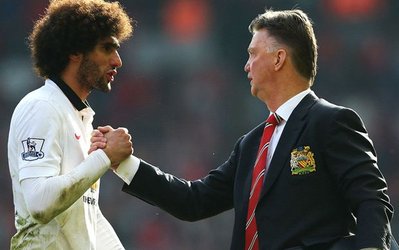 فان خال پذیرای تمدید قرارداد با شیاطین سرخ