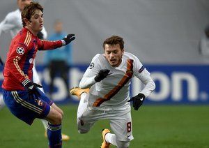 آدم لياجیچ|زسكا مسكو 1 - 1 رم / لیگ قهرمانان