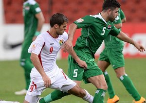 یاسر صفا کسیم|عراق 1 - 0 اردن / جام ملت های آسیا 2015