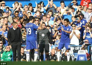 دیگو کوستا|چلسی 4 -2 سوانزی / لیگ جزیره