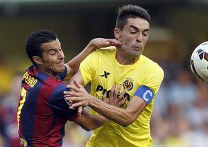 پدرو - برونو|ویارئال 0-1 بارسلونا / لالیگا